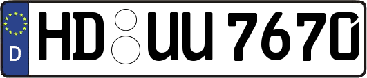 HD-UU7670