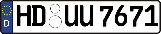 HD-UU7671