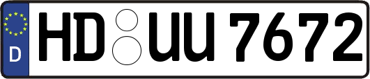HD-UU7672