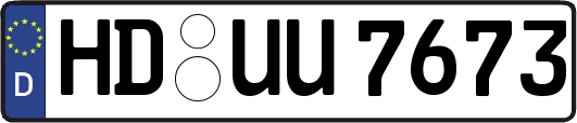 HD-UU7673