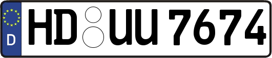 HD-UU7674