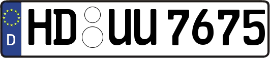 HD-UU7675