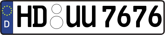 HD-UU7676