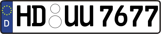 HD-UU7677