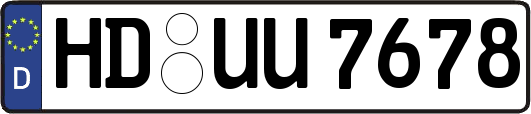 HD-UU7678