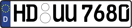 HD-UU7680