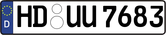 HD-UU7683