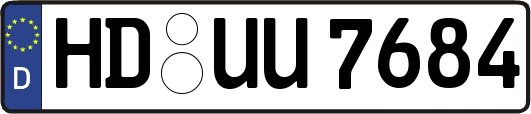 HD-UU7684