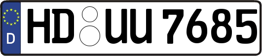 HD-UU7685
