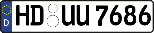 HD-UU7686