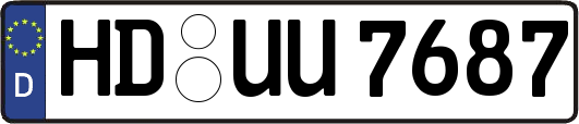 HD-UU7687
