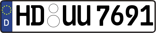 HD-UU7691