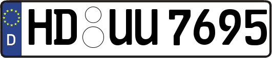 HD-UU7695