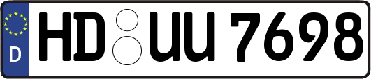 HD-UU7698