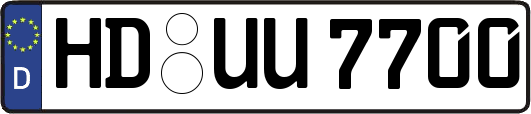 HD-UU7700