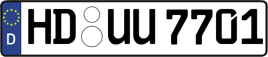 HD-UU7701
