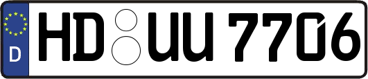 HD-UU7706