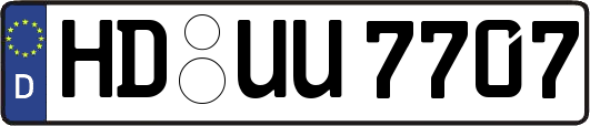 HD-UU7707