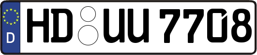 HD-UU7708