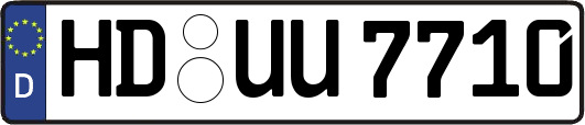 HD-UU7710