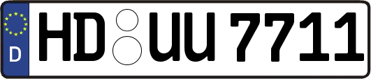 HD-UU7711