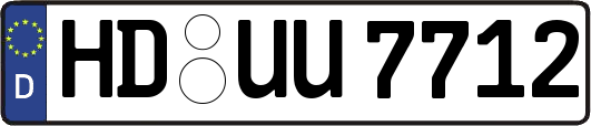 HD-UU7712