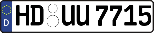 HD-UU7715
