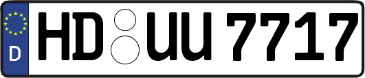 HD-UU7717