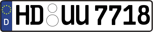 HD-UU7718