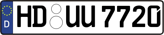 HD-UU7720