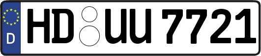 HD-UU7721