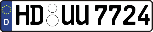 HD-UU7724