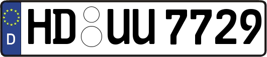 HD-UU7729