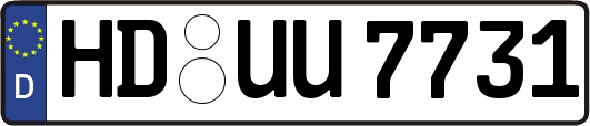 HD-UU7731