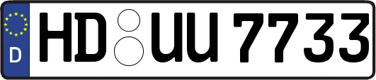 HD-UU7733
