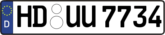 HD-UU7734