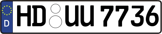 HD-UU7736