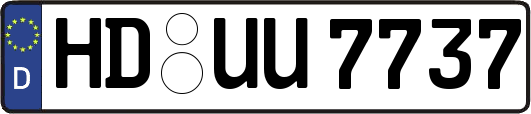 HD-UU7737