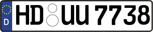 HD-UU7738