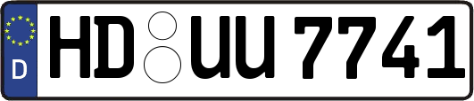 HD-UU7741