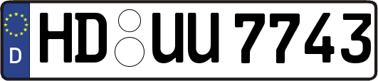 HD-UU7743