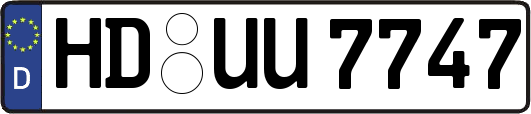 HD-UU7747