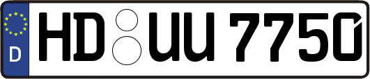 HD-UU7750