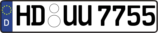 HD-UU7755