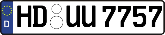 HD-UU7757