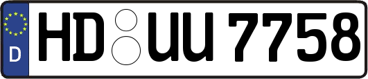 HD-UU7758