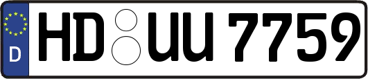 HD-UU7759
