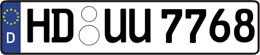 HD-UU7768