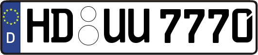 HD-UU7770