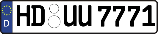 HD-UU7771
